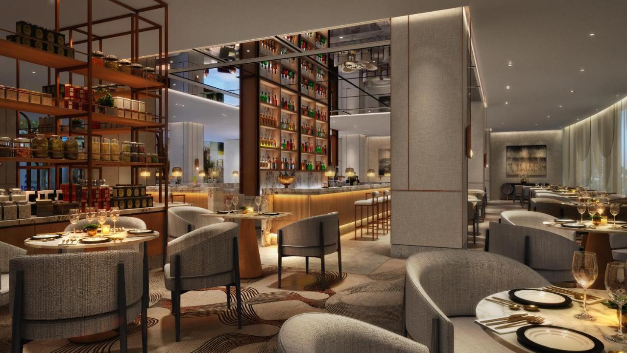 Lotte Hotel World Seoul Exterior photo The interior of the restaurant