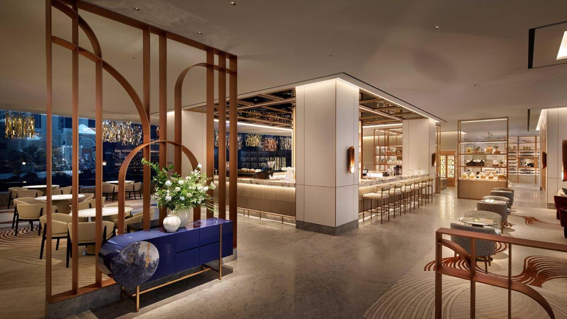 Lotte Hotel World Seoul Exterior photo The Lounge at the airport