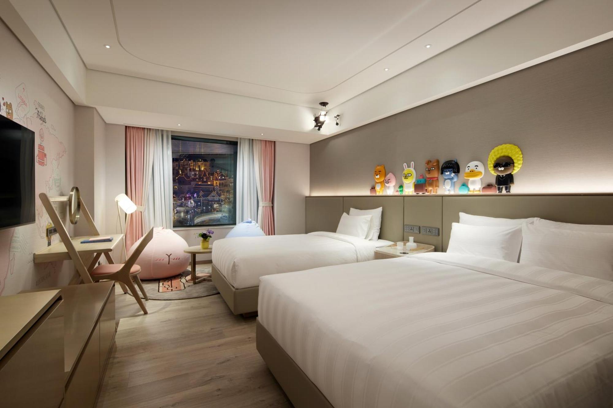 Lotte Hotel World Seoul Exterior photo Deluxe Room